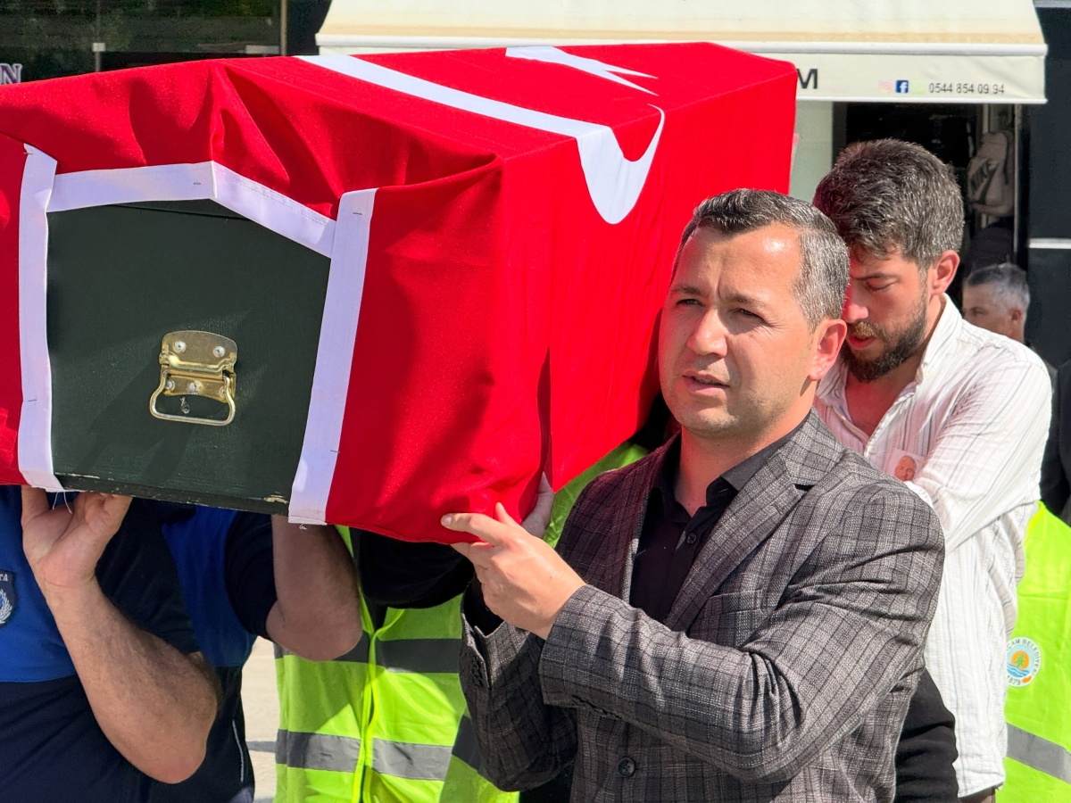 Alaçam’da Hadi Uyar’a Son Görev