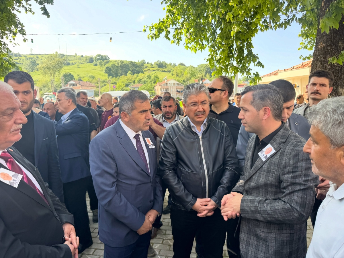 Alaçam’da Hadi Uyar’a Son Görev