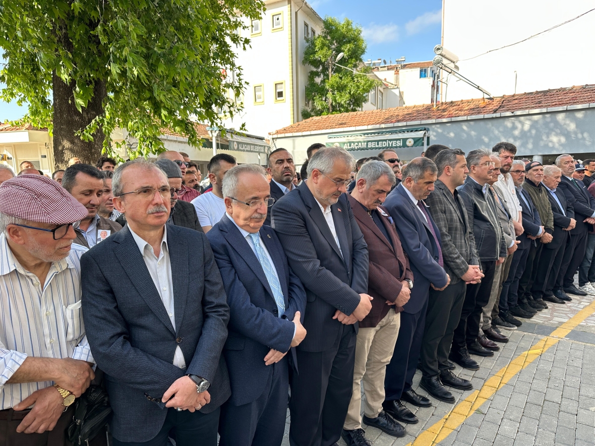 Alaçam’da Hadi Uyar’a Son Görev