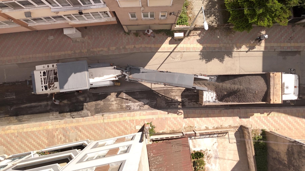 Bafra Belediyesi’nden Yol Konforunu Artıracak Asfalt Hamlesi