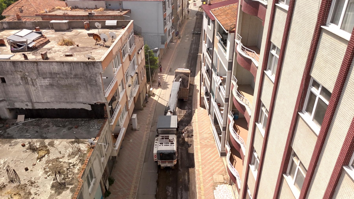 Bafra Belediyesi’nden Yol Konforunu Artıracak Asfalt Hamlesi