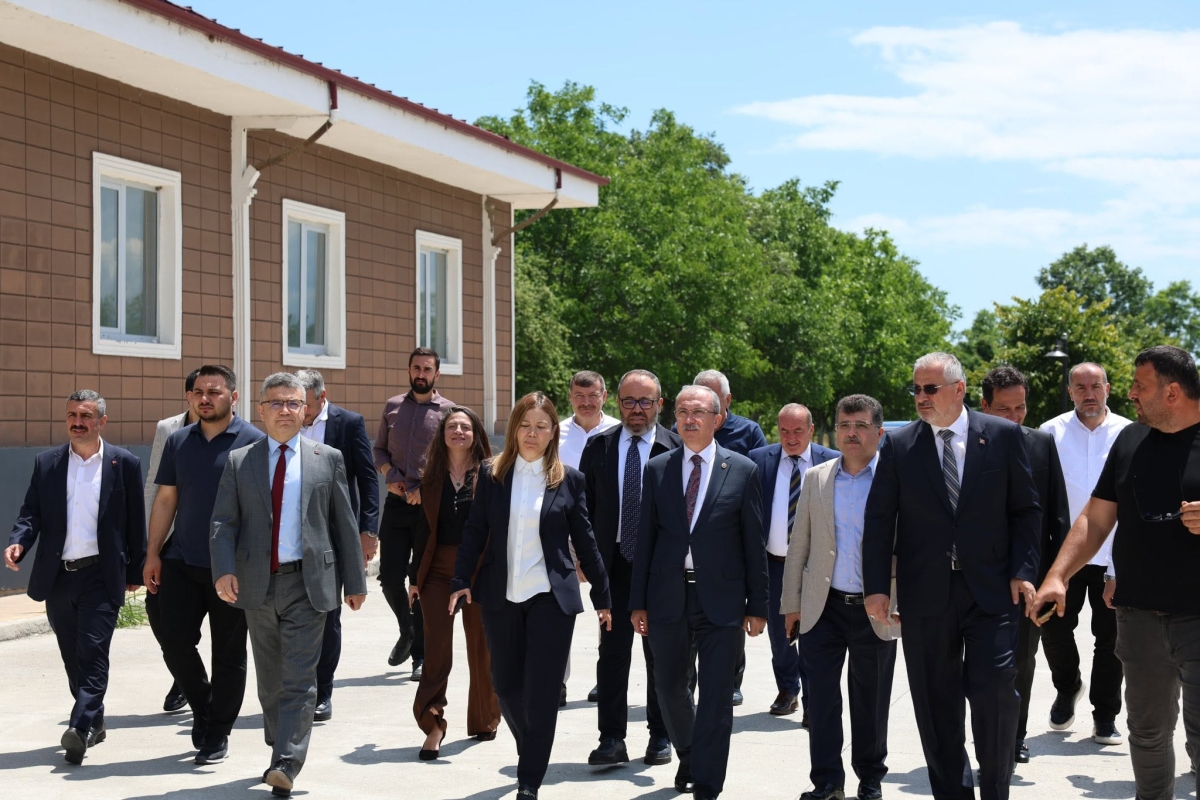 Bafra’daki Yükseköğretim Yatırımları Yerinde İncelendi
