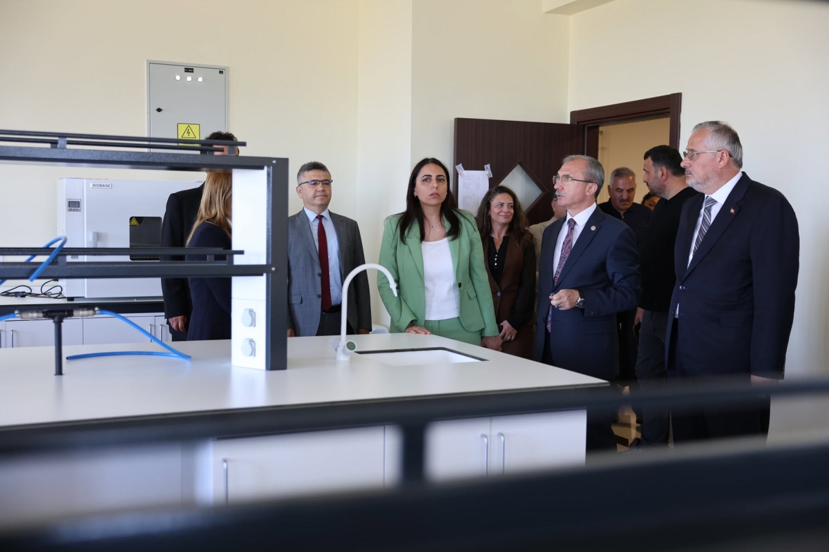 Bafra’daki Yükseköğretim Yatırımları Yerinde İncelendi