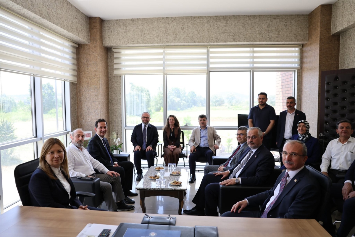Bafra’daki Yükseköğretim Yatırımları Yerinde İncelendi