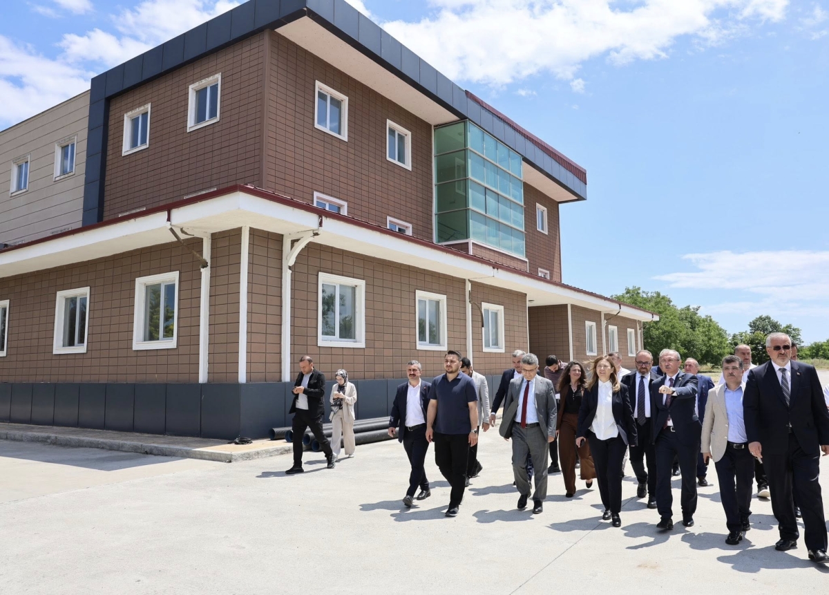 Bafra’daki Yükseköğretim Yatırımları Yerinde İncelendi