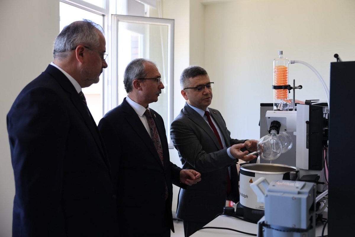 Bafra’daki Yükseköğretim Yatırımları Yerinde İncelendi