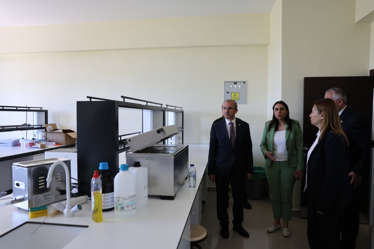 Bafra’daki Yükseköğretim Yatırımları Yerinde İncelendi