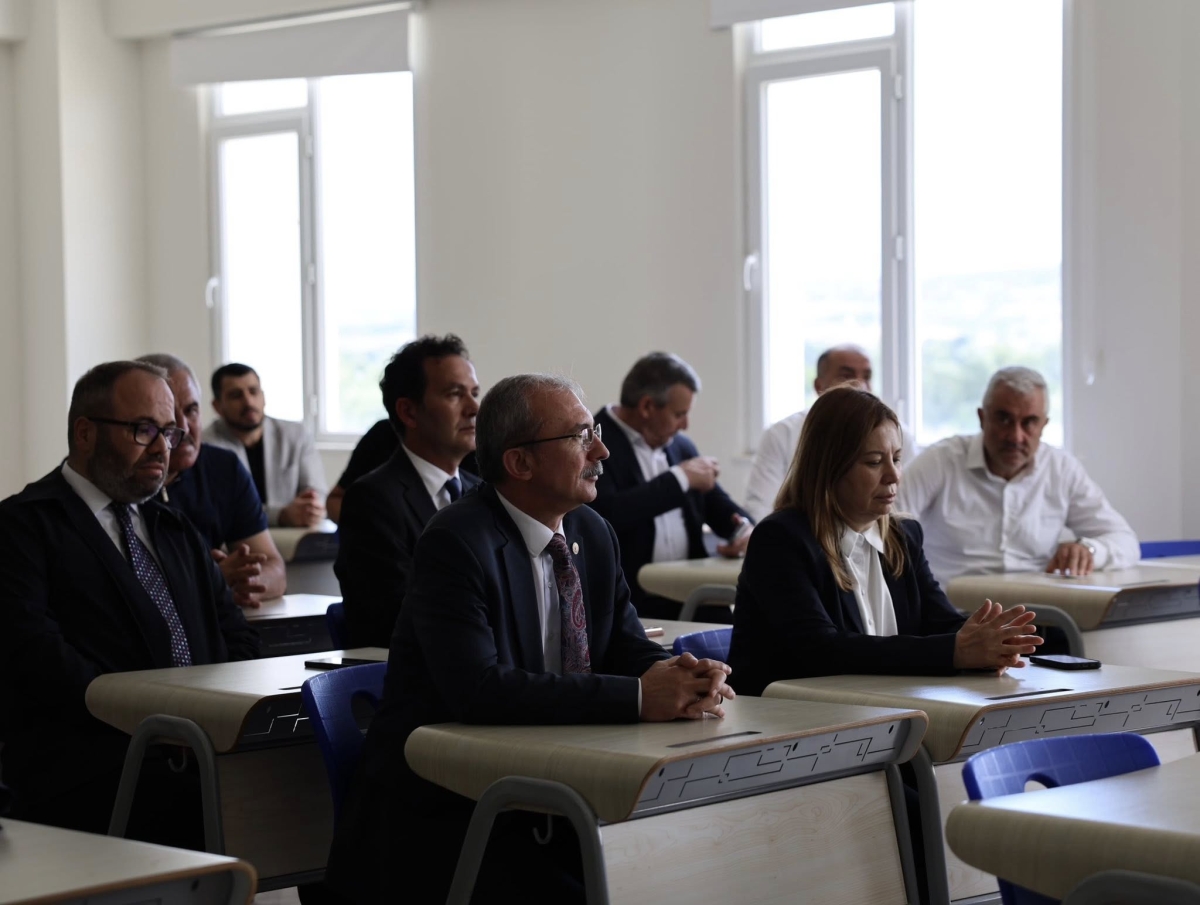Bafra’daki Yükseköğretim Yatırımları Yerinde İncelendi