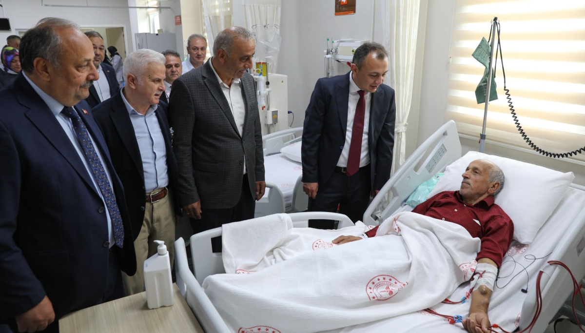 Salıpazarı Devlet Hastanesi Diyaliz Ünitesi Hizmete Açıldı