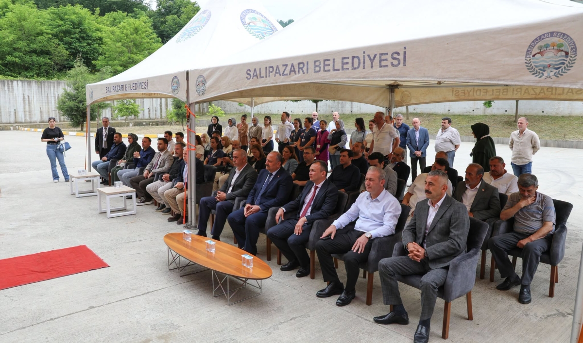 Salıpazarı Devlet Hastanesi Diyaliz Ünitesi Hizmete Açıldı
