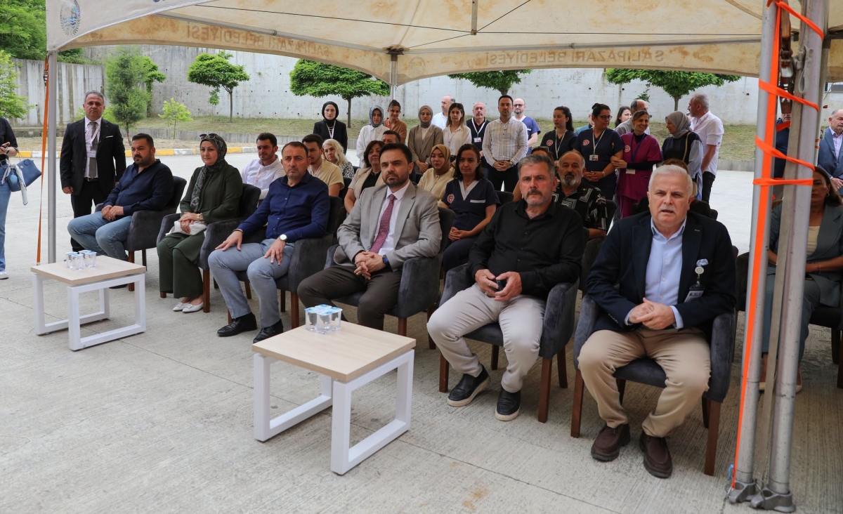 Salıpazarı Devlet Hastanesi Diyaliz Ünitesi Hizmete Açıldı