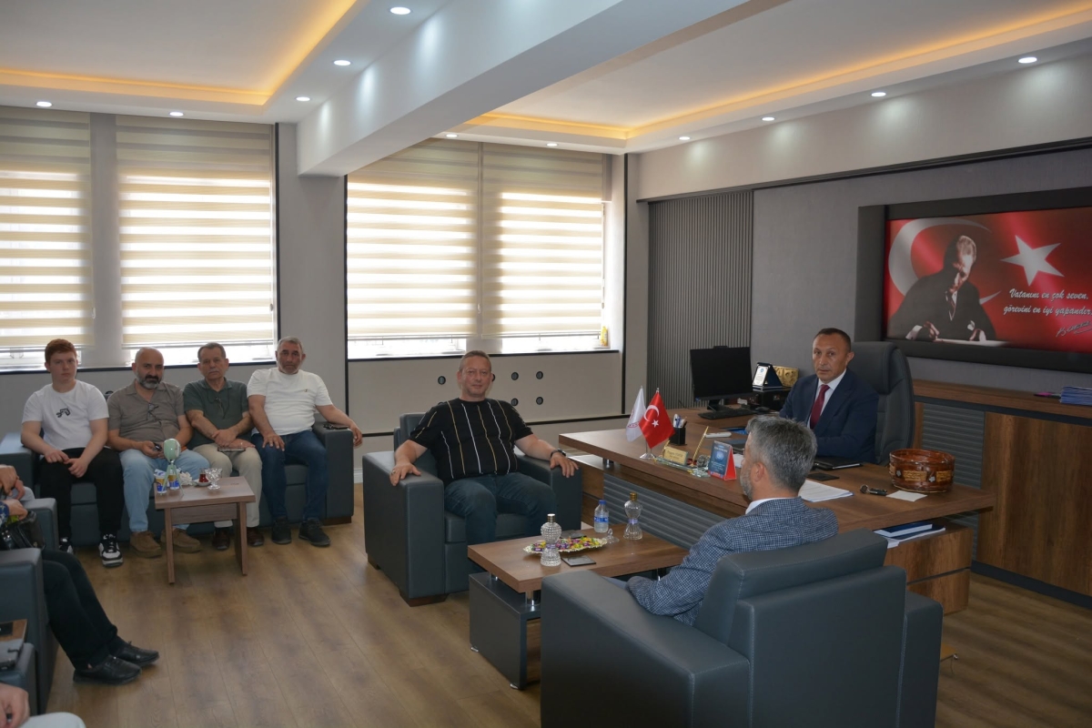 Bafra TSO Ortaokulu’na Ziyaret ve Kermese Yoğun İlgi