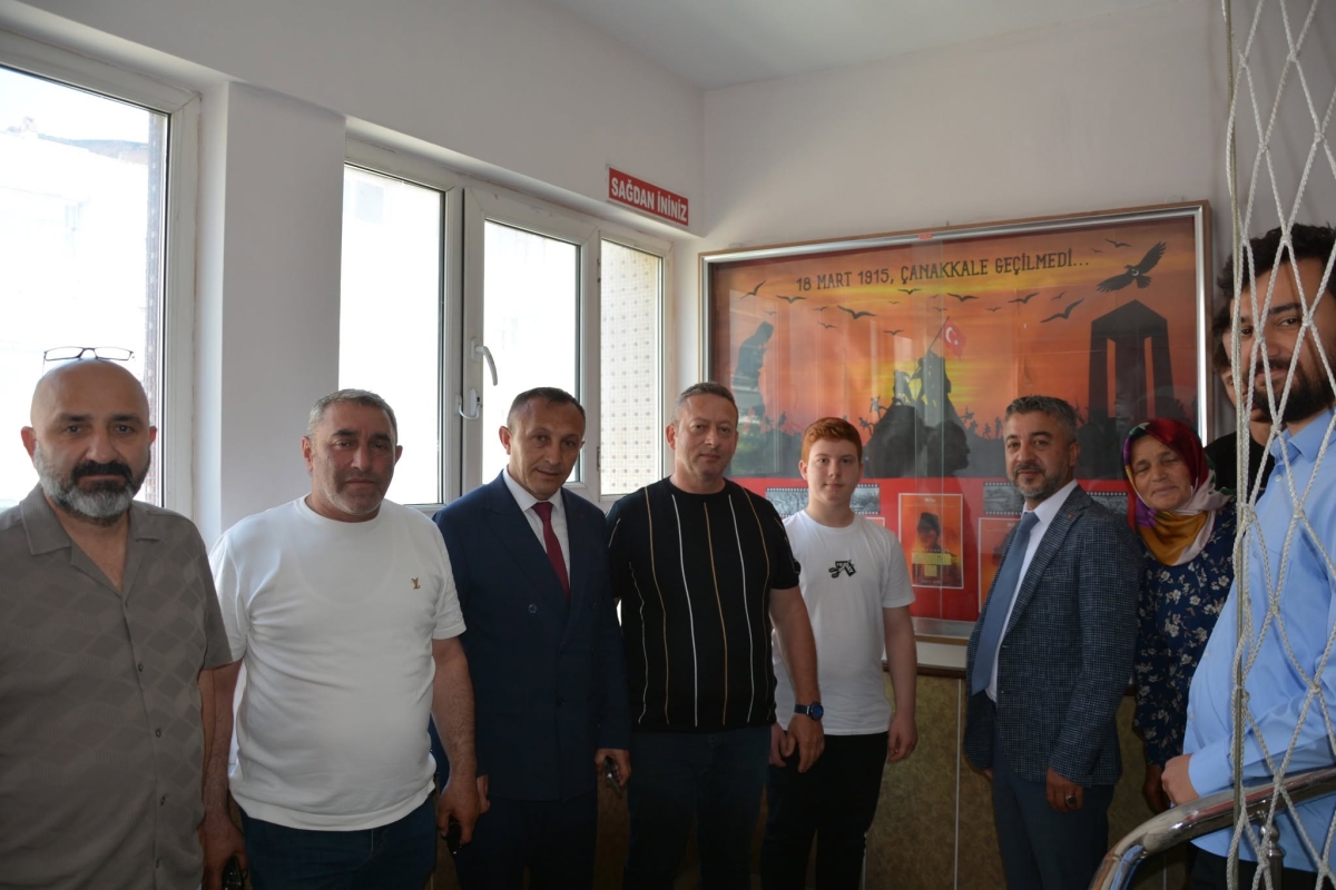 Bafra TSO Ortaokulu’na Ziyaret ve Kermese Yoğun İlgi