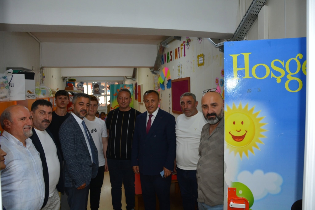 Bafra TSO Ortaokulu’na Ziyaret ve Kermese Yoğun İlgi