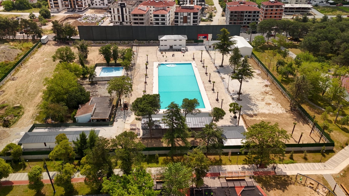 Ali Kale Turistik Tesisleri Yüzme Havuzu Yenilenen Yüzüyle Açılıyor