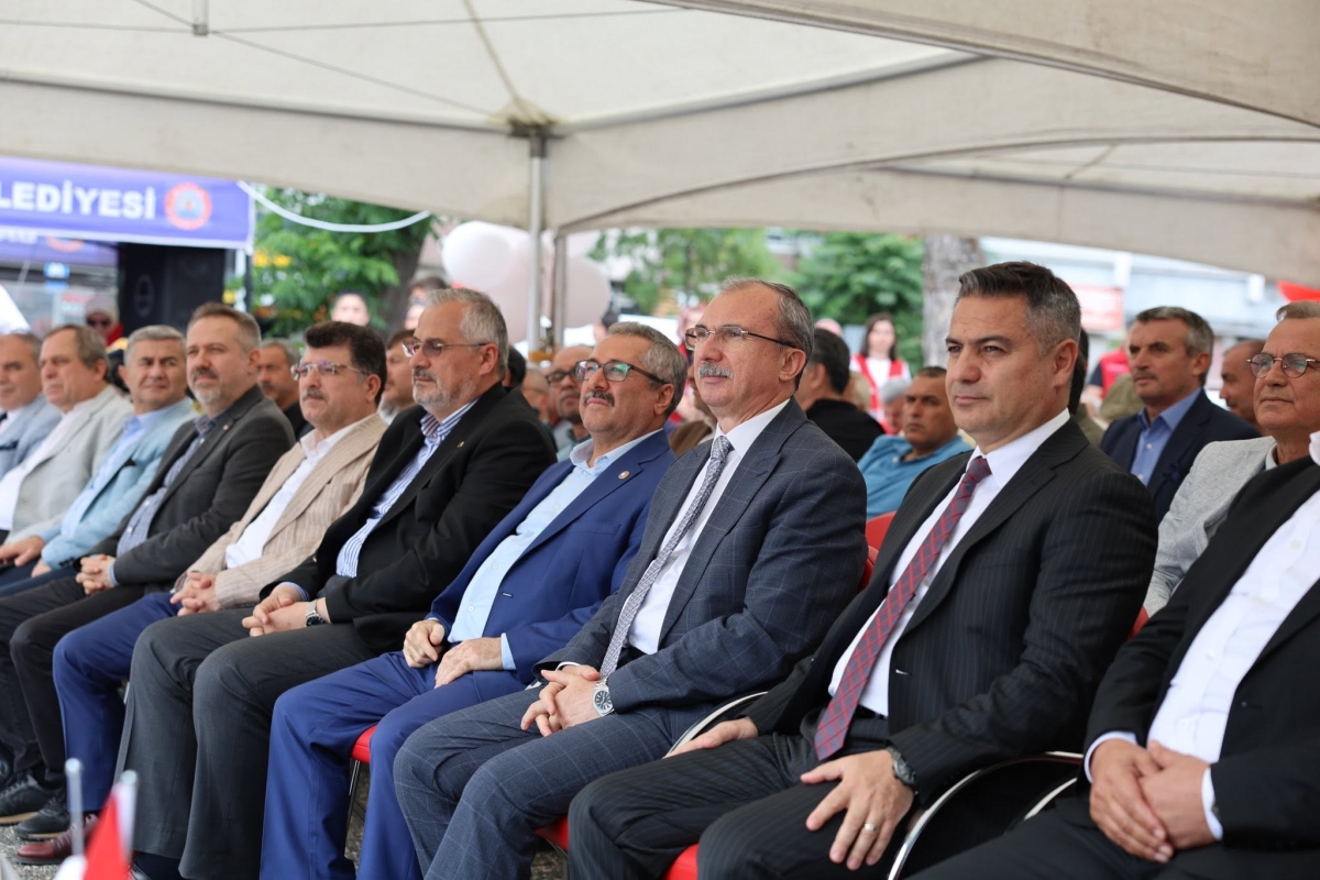 Bafra’da Hacı Nail Taşkın Kan Alma Birimi Hizmete Açıldı