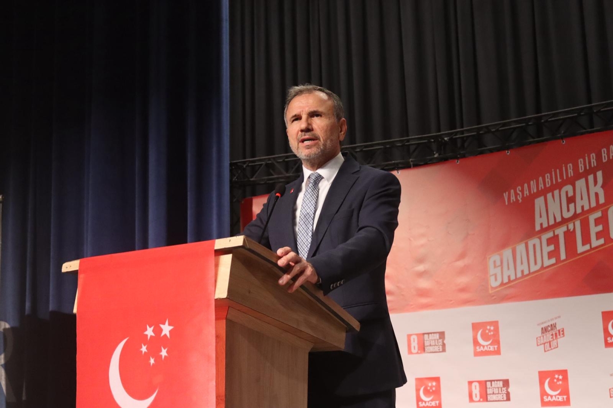 Saadet Partisi Bafra İlçe Başkanlığında Mustafa Öcal Güven Tazeledi