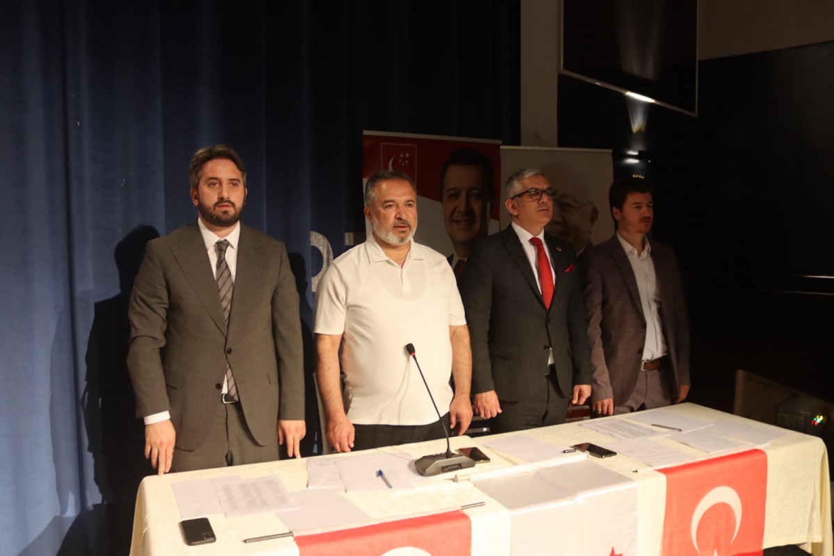Saadet Partisi Bafra İlçe Başkanlığında Mustafa Öcal Güven Tazeledi