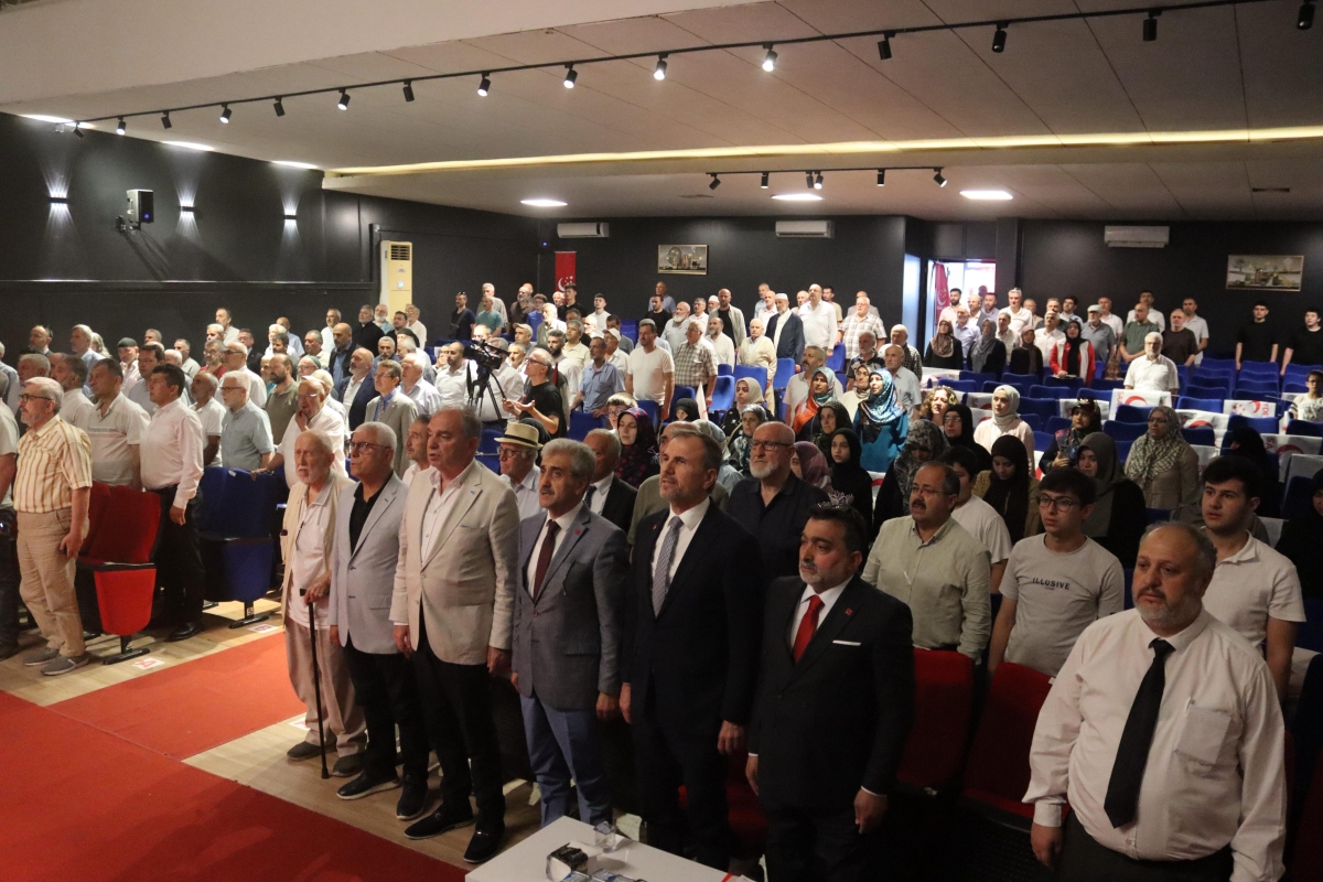 Saadet Partisi Bafra İlçe Başkanlığında Mustafa Öcal Güven Tazeledi