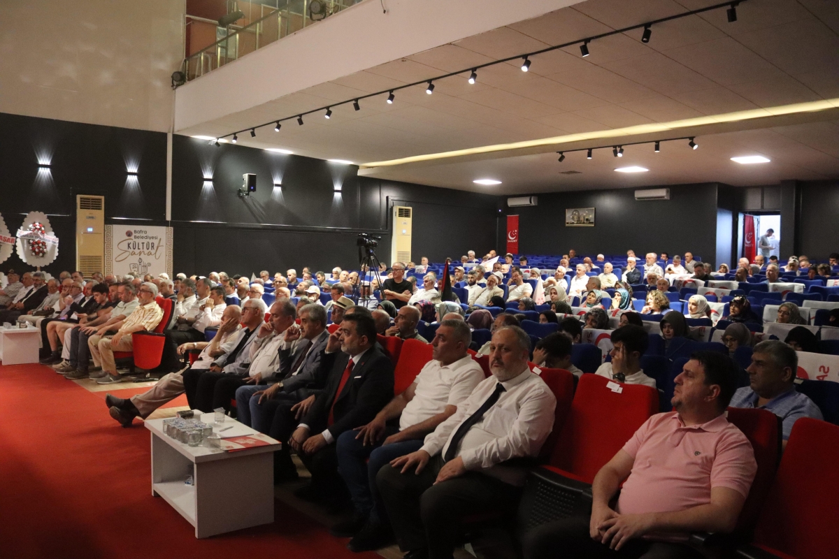 Saadet Partisi Bafra İlçe Başkanlığında Mustafa Öcal Güven Tazeledi