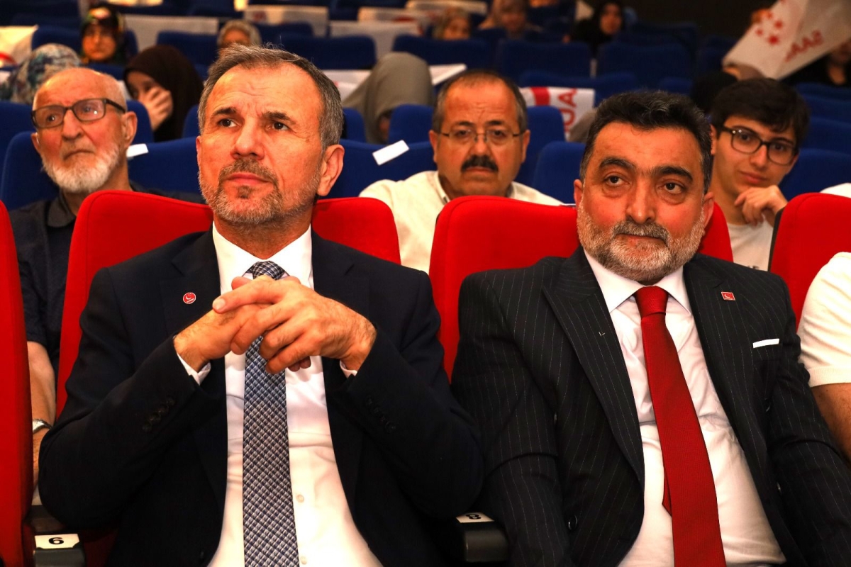Saadet Partisi Bafra İlçe Başkanlığında Mustafa Öcal Güven Tazeledi