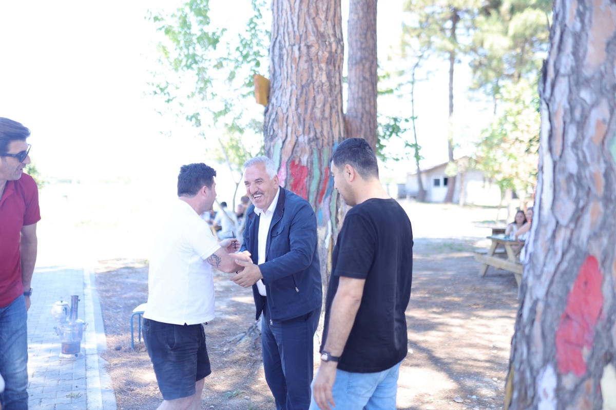 Bafra GİAD Tarım ve Ekoloji Okulu’nda Aile Pikniği Etkinliği