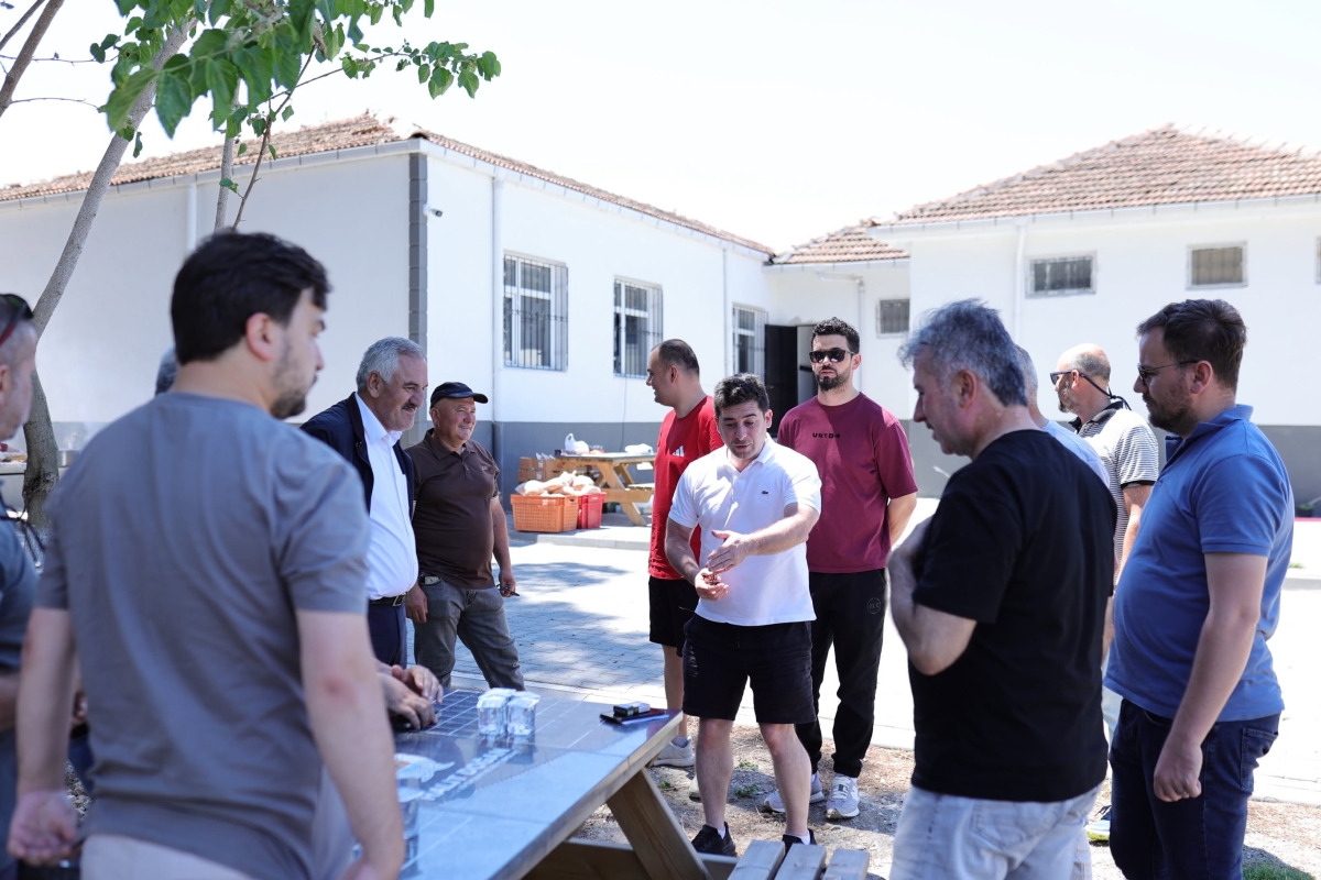Bafra GİAD Tarım ve Ekoloji Okulu’nda Aile Pikniği Etkinliği