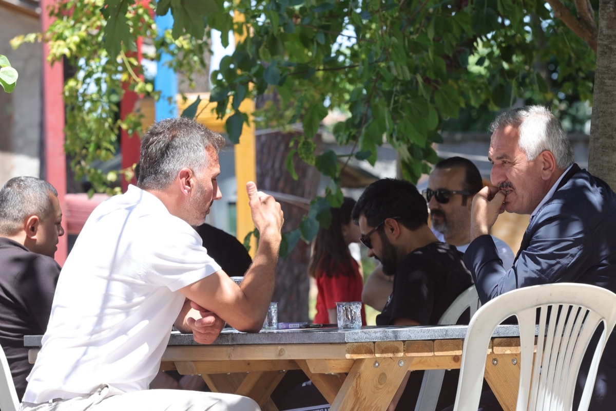Bafra GİAD Tarım ve Ekoloji Okulu’nda Aile Pikniği Etkinliği