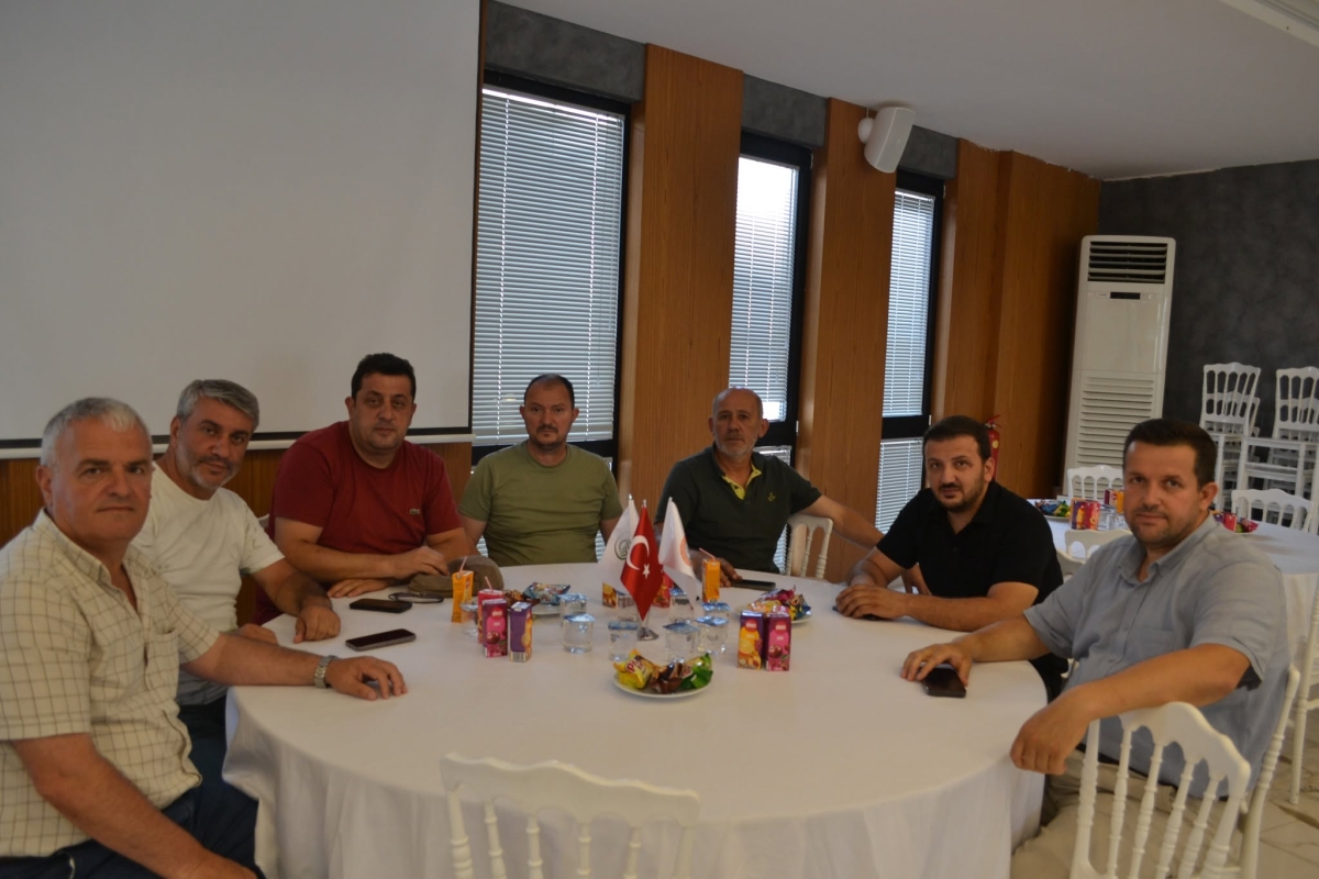 Bafra Galericiler Sitesi Genel Kurul Toplantısı Yapıldı