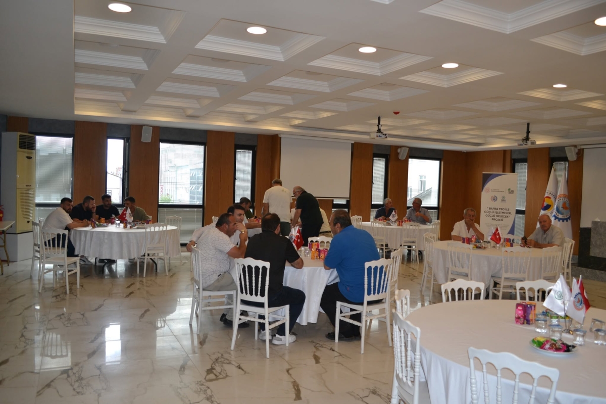 Bafra Galericiler Sitesi Genel Kurul Toplantısı Yapıldı