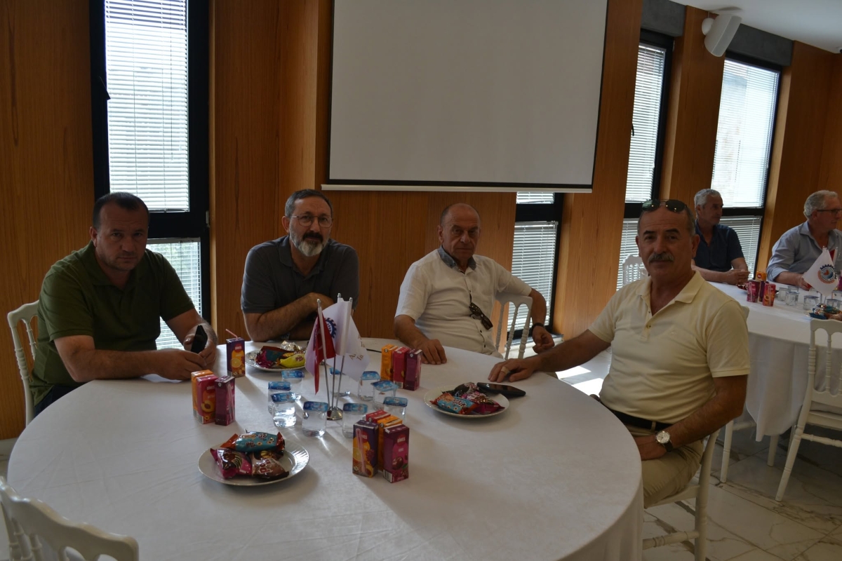 Bafra Galericiler Sitesi Genel Kurul Toplantısı Yapıldı