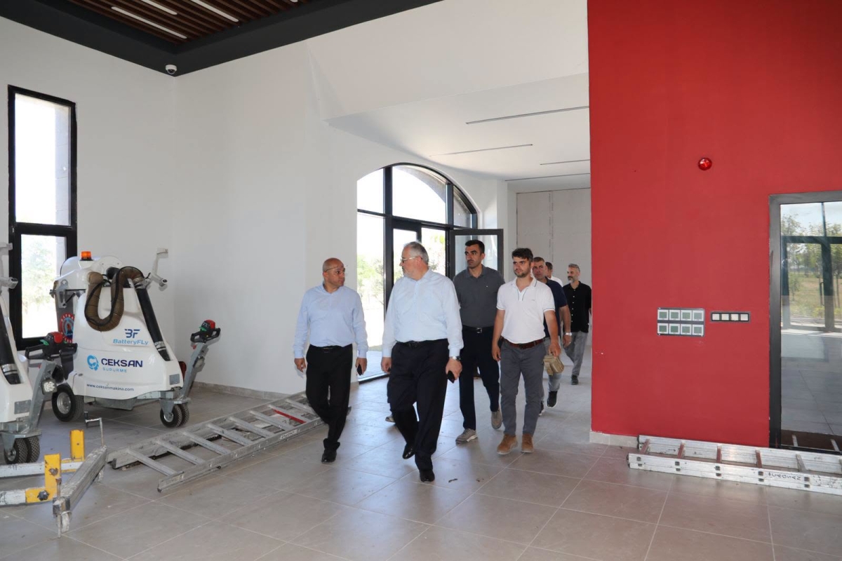 Başkan Kılıç; Millet Lokantası Çalışmalarını Yerinde İnceledi