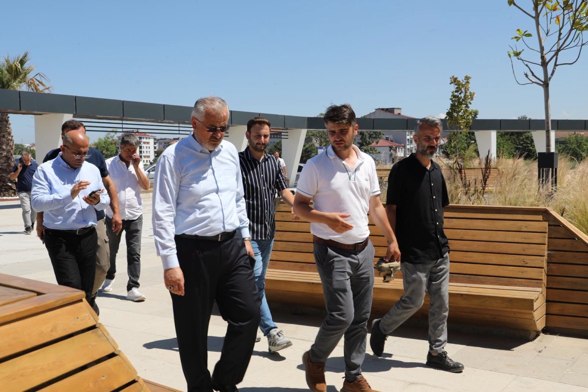 Başkan Kılıç; Millet Lokantası Çalışmalarını Yerinde İnceledi