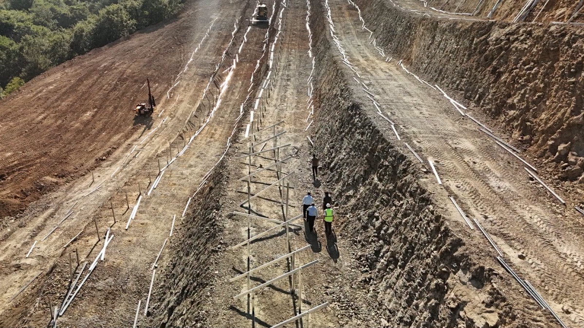 Bafra Belediyesi GES Projesinde Çalışmalar Sürüyor