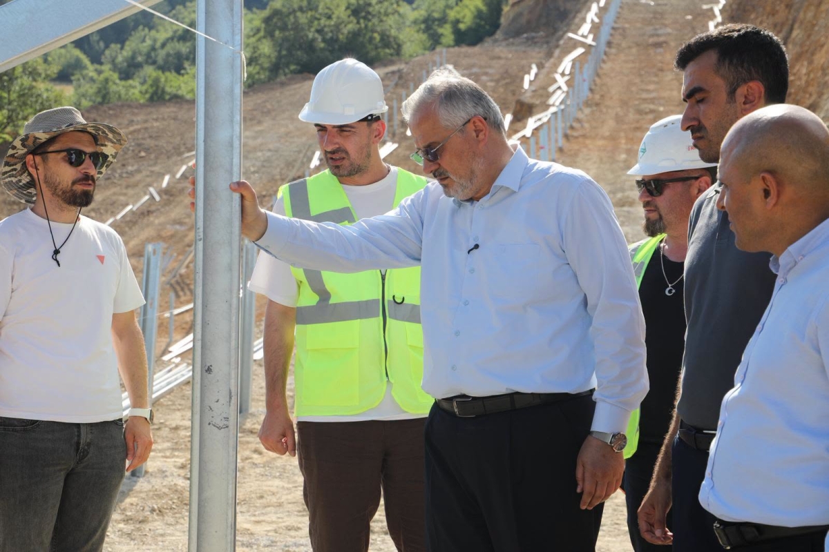 Bafra Belediyesi GES Projesinde Çalışmalar Sürüyor