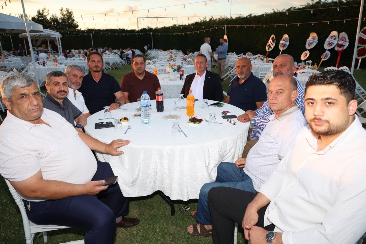 Başkan Kocabaş, Gizem ve Berkay'ın Nikah Şahitliğini Yaptı