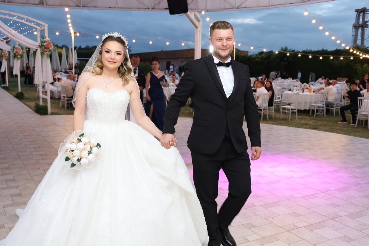 Başkan Kocabaş, Gizem ve Berkay'ın Nikah Şahitliğini Yaptı
