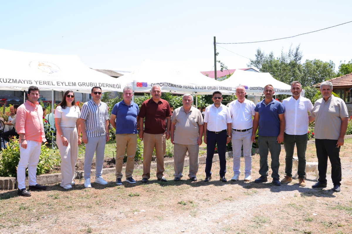 Japon İş İnsanları Heyetinden Bafra’ya Ziyaret