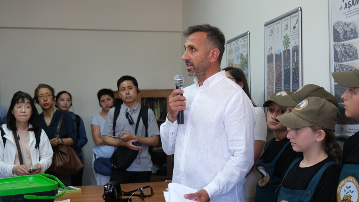 Japon İş İnsanları Heyetinden Bafra’ya Ziyaret