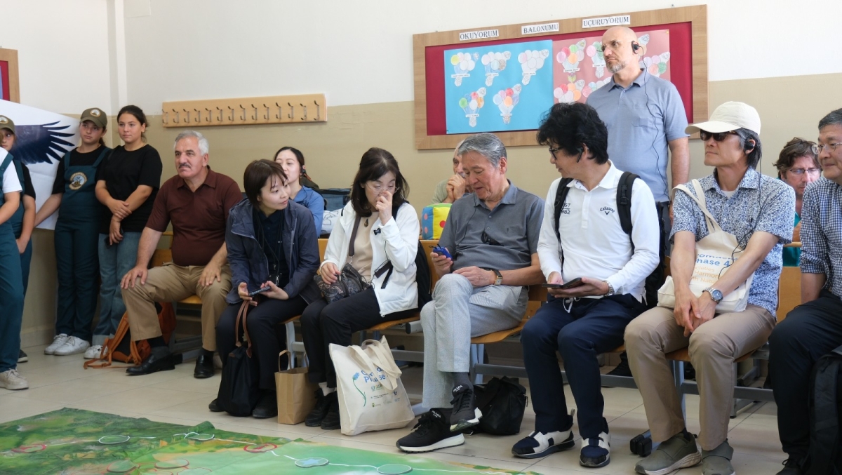 Japon İş İnsanları Heyetinden Bafra’ya Ziyaret