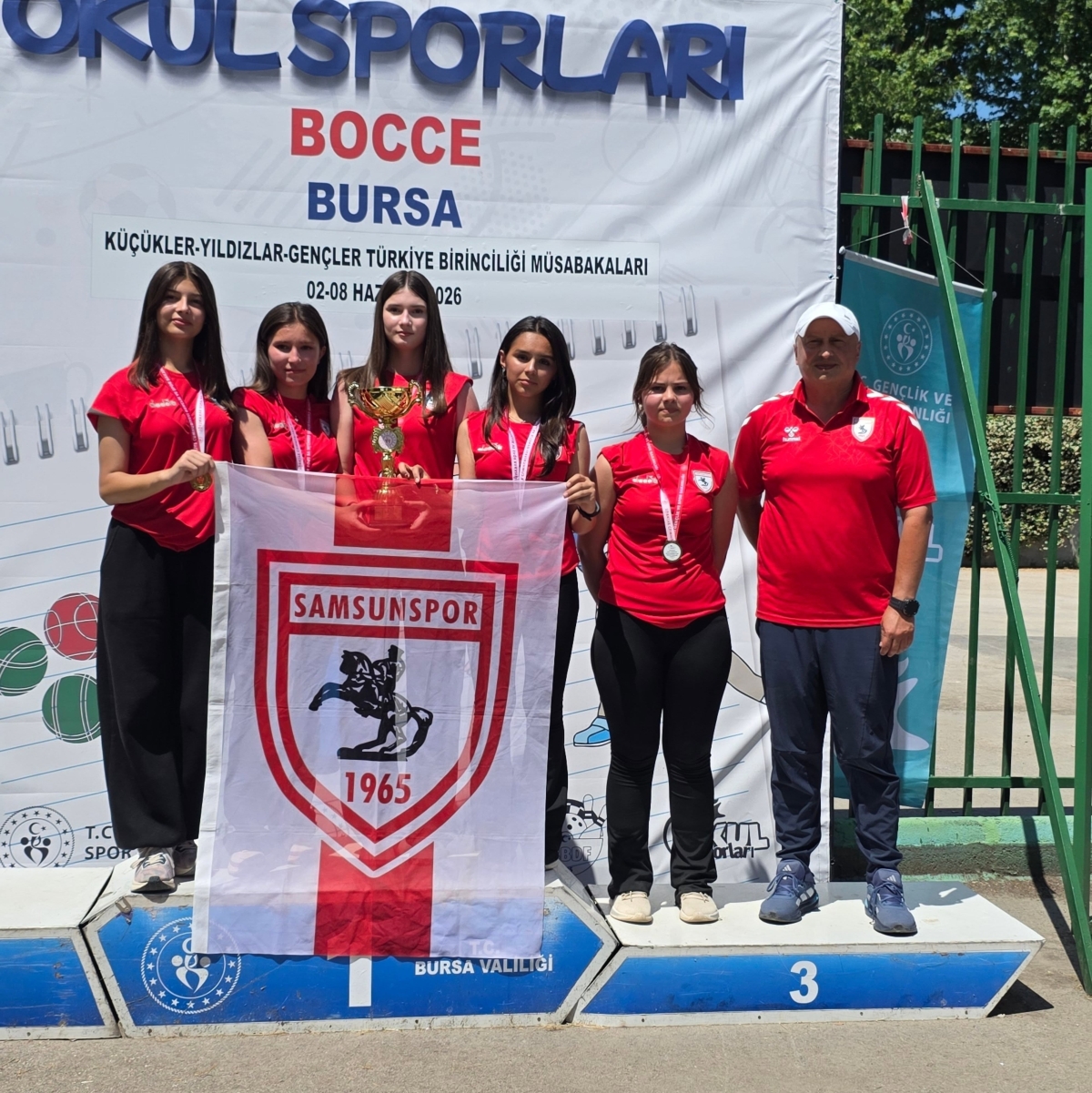 Bocce Takımı'ndan Milli Gurur: Sıla Tunç Türkiye Rekoru Kırdı