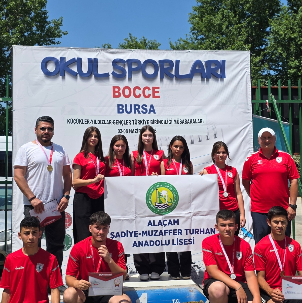 Bocce Takımı'ndan Milli Gurur: Sıla Tunç Türkiye Rekoru Kırdı