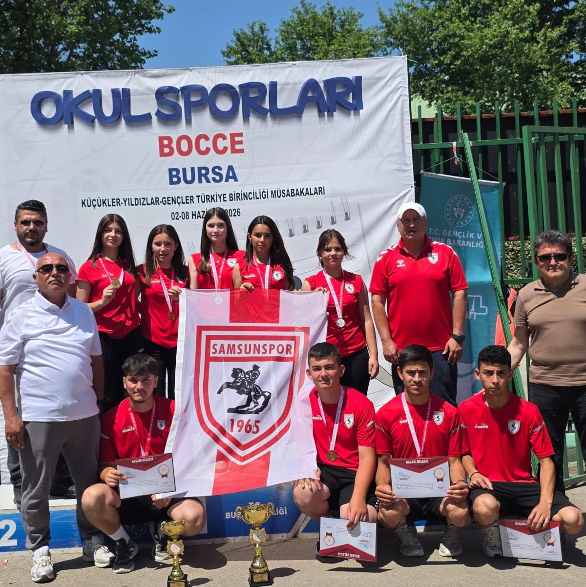 Bocce Takımı'ndan Milli Gurur: Sıla Tunç Türkiye Rekoru Kırdı