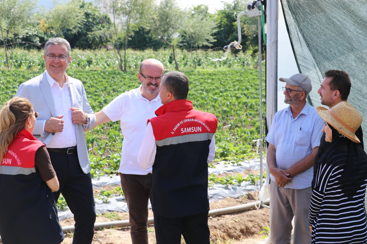 Samsun'da Tarımsal Üretimin Geleceği Değerlendirildi