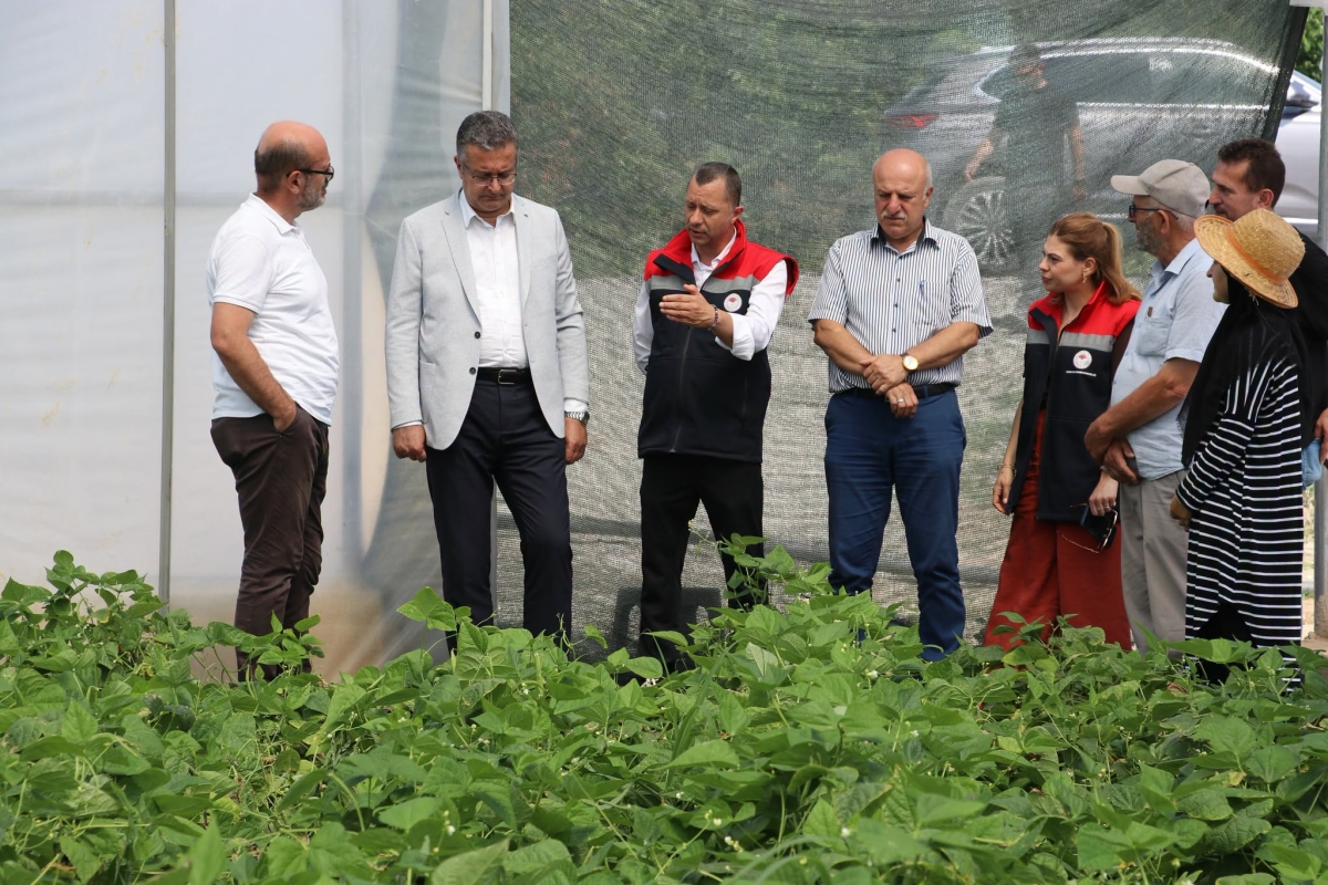 Samsun'da Tarımsal Üretimin Geleceği Değerlendirildi