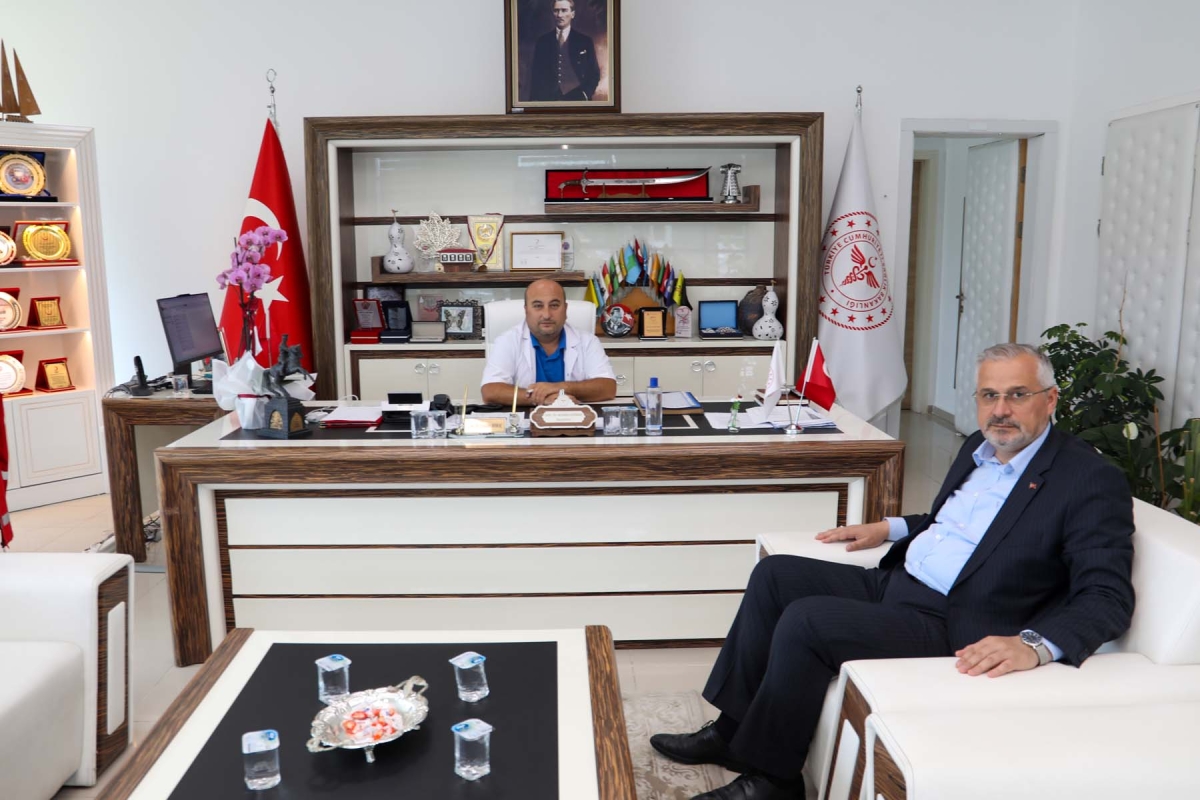 Başkan Kılıç, Sünnet Olan Çocukları Yalnız Bırakmadı