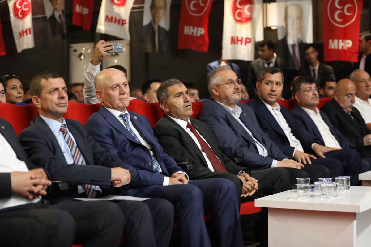 MHP Bafra İlçe Başkanlığına Kemal Şahin Seçildi