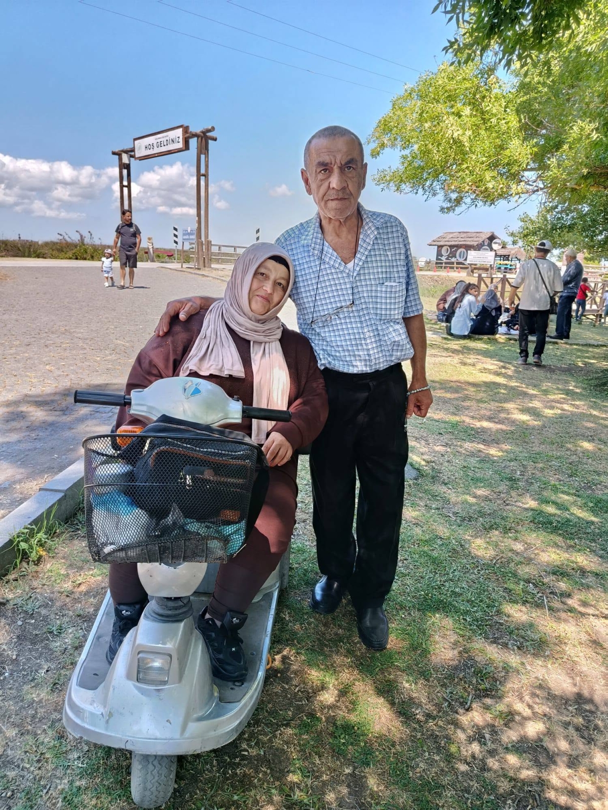 Görme Engelliler Kızılırmak Kuş Cenneti'nde Doğayla Buluştu