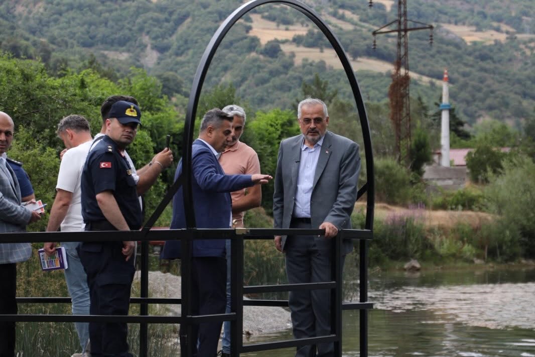 Kapıkayafest öncesi Son Hazırlıklar Yerinde İncelendi
