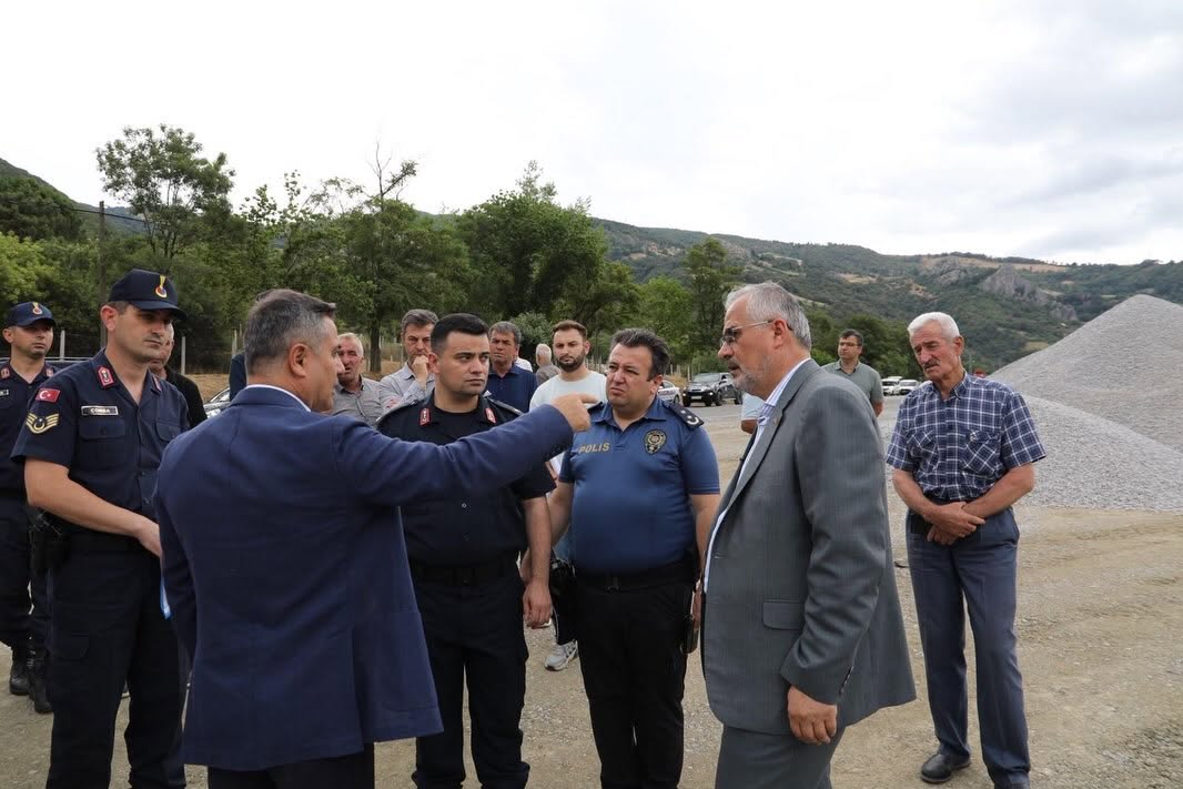 Kapıkayafest öncesi Son Hazırlıklar Yerinde İncelendi